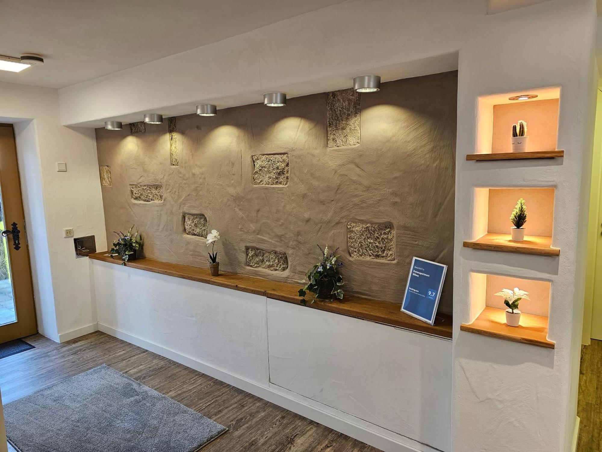Ferienapartment Wilma Grunsfeld Ngoại thất bức ảnh